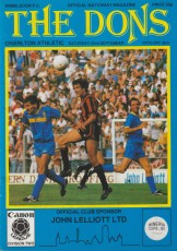 Wimbledon v Charlton Athletic