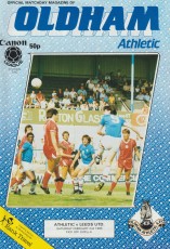 Oldham Athletic v Leeds United
