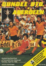 Dundee United v Aberdeen