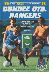Dundee United v Rangers
