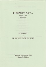 Formby v Preston North End