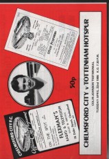 Chelmsford City v Tottenham Hotspur