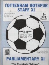 Tottenham Hotspur v Select XI