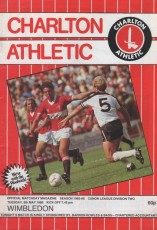 Charlton Athletic v Wimbledon