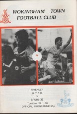 Wokingham Town v Tottenham Hotspur