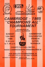 Cambridge United v Select XI