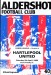 Aldershot Town v Hartlepool United