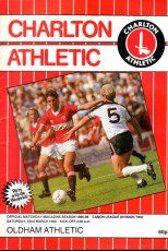 Charlton Athletic v Oldham Athletic