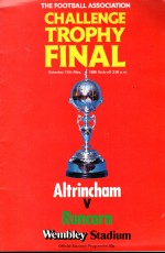 Altrincham v Runcorn