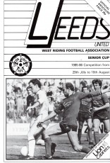 Leeds United v Halifax Town