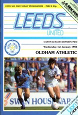 Leeds United v Oldham Athletic
