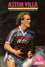 Aston Villa v Liverpool