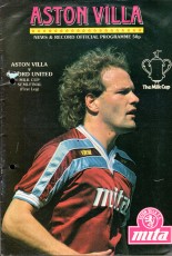 Aston Villa v Oxford United