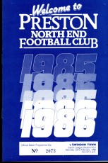 Preston North End v Swindon Town