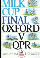 Oxford United v Queens Park Rangers