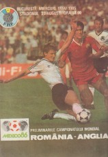 Romania v England