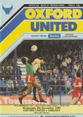 Oxford United v Chelsea