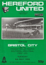 Hereford United v Bristol City