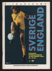 Sweden v England