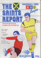 St Albans City v Tottenham Hotspur