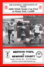 Merthyr Tydfil v Newport County