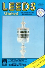 Leeds United v Oldham Athletic