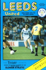 Leeds United v Oldham Athletic