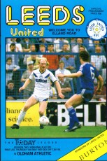 Leeds United v Oldham Athletic