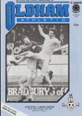 Oldham Athletic v Leeds United