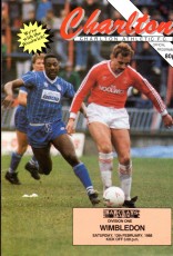 Charlton Athletic v Wimbledon