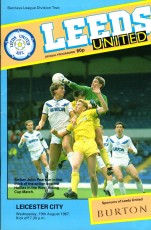 Leeds United v Leicester City