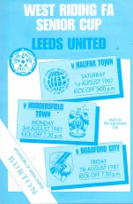 Leeds United v Halifax Town