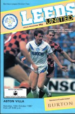 Leeds United v Aston Villa