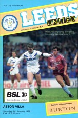 Leeds United v Aston Villa
