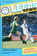 Leeds United v Plymouth Argyle