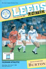 Leeds United v Oldham Athletic