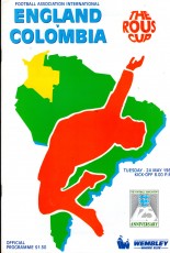 England v Columbia
