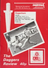 Dagenham v Lincoln City
