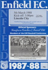 Enfield v Lincoln City