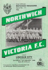Northwich Victoria v Lincoln City