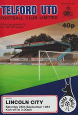 Telford United v Lincoln City
