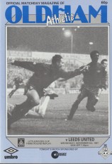 Oldham Athletic v Leeds United