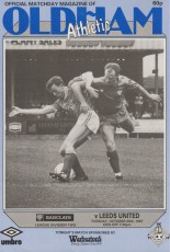 Oldham Athletic v Leeds United