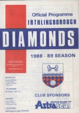 Irthlingborough Diamonds v St Ives Town