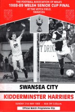 Swansea City v Kidderminster Harriers