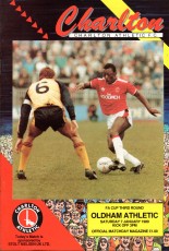 Charlton Athletic v Oldham Athletic