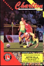 Charlton Athletic v Aston Villa