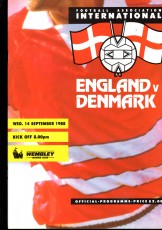 England v Denmark