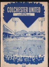 Colchester United v Colchester United