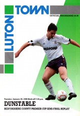 Luton Town v Dunstable